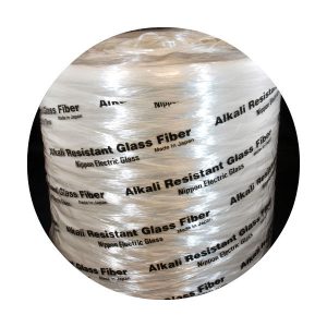 Fibre de verre en bobine